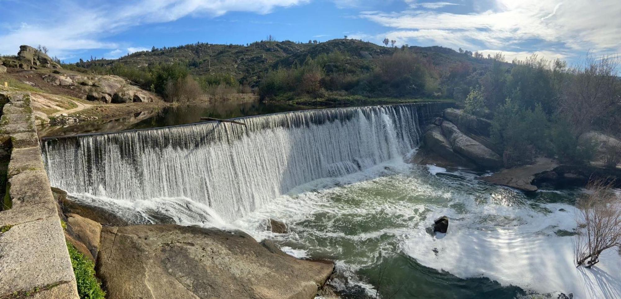 Casas De Campo Villa D'Almeida Travancinha ภายนอก รูปภาพ
