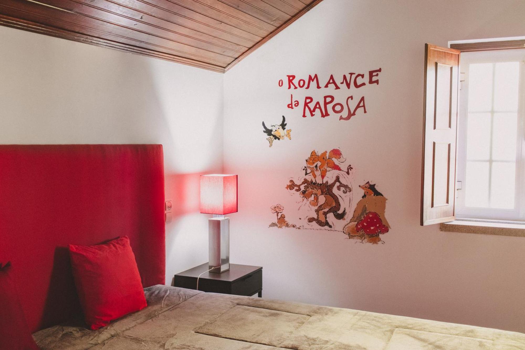 Casas De Campo Villa D'Almeida Travancinha ภายนอก รูปภาพ