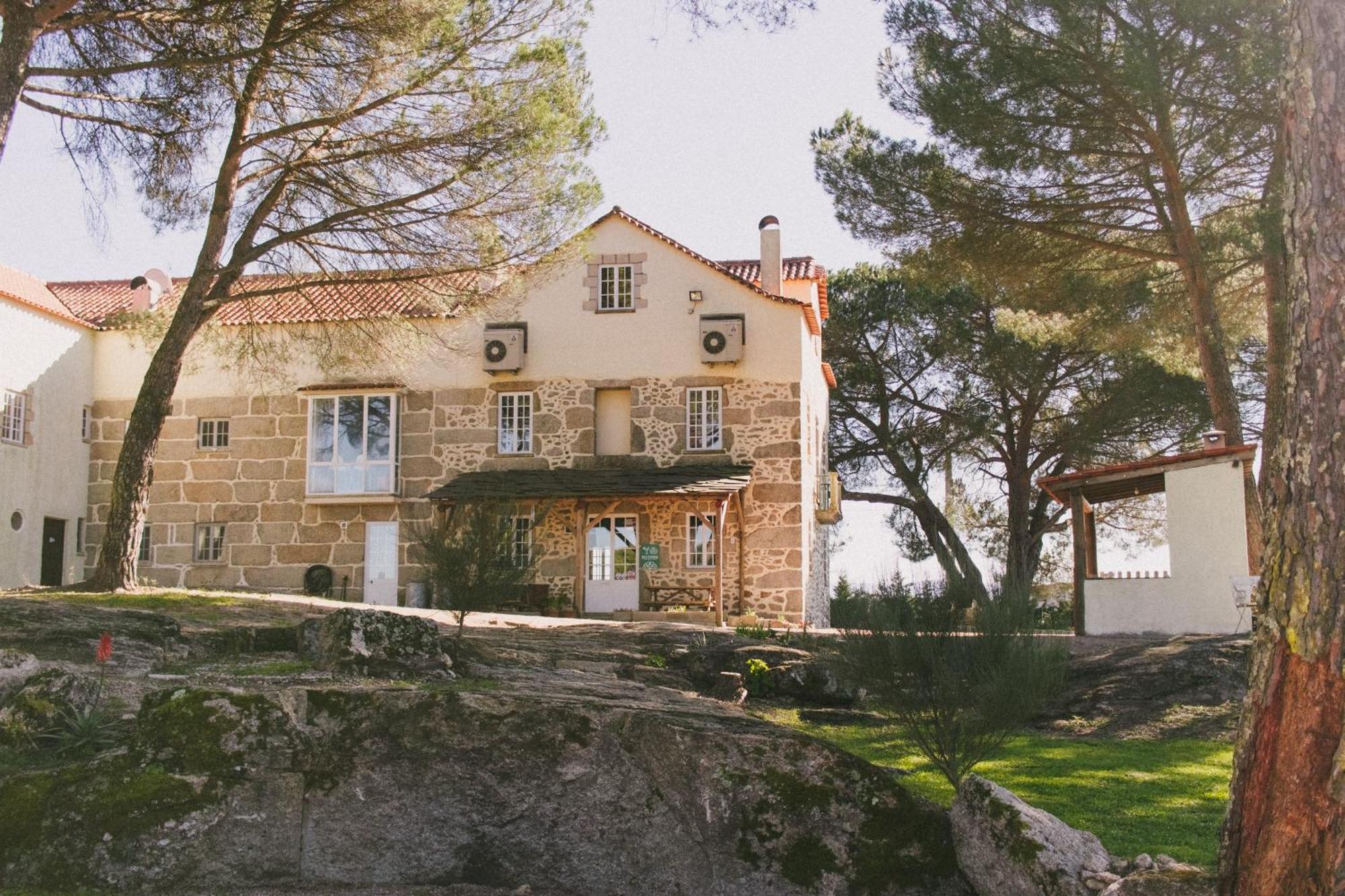 Casas De Campo Villa D'Almeida Travancinha ภายนอก รูปภาพ