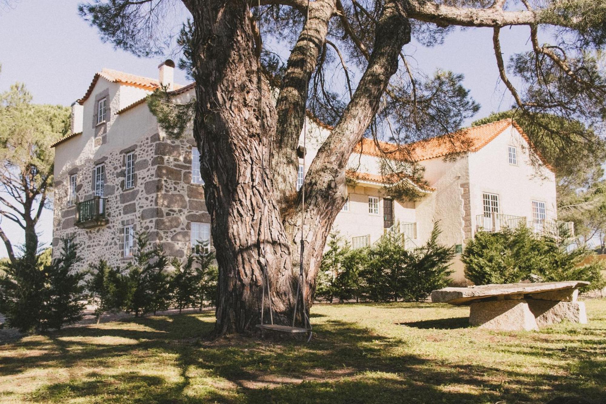 Casas De Campo Villa D'Almeida Travancinha ภายนอก รูปภาพ