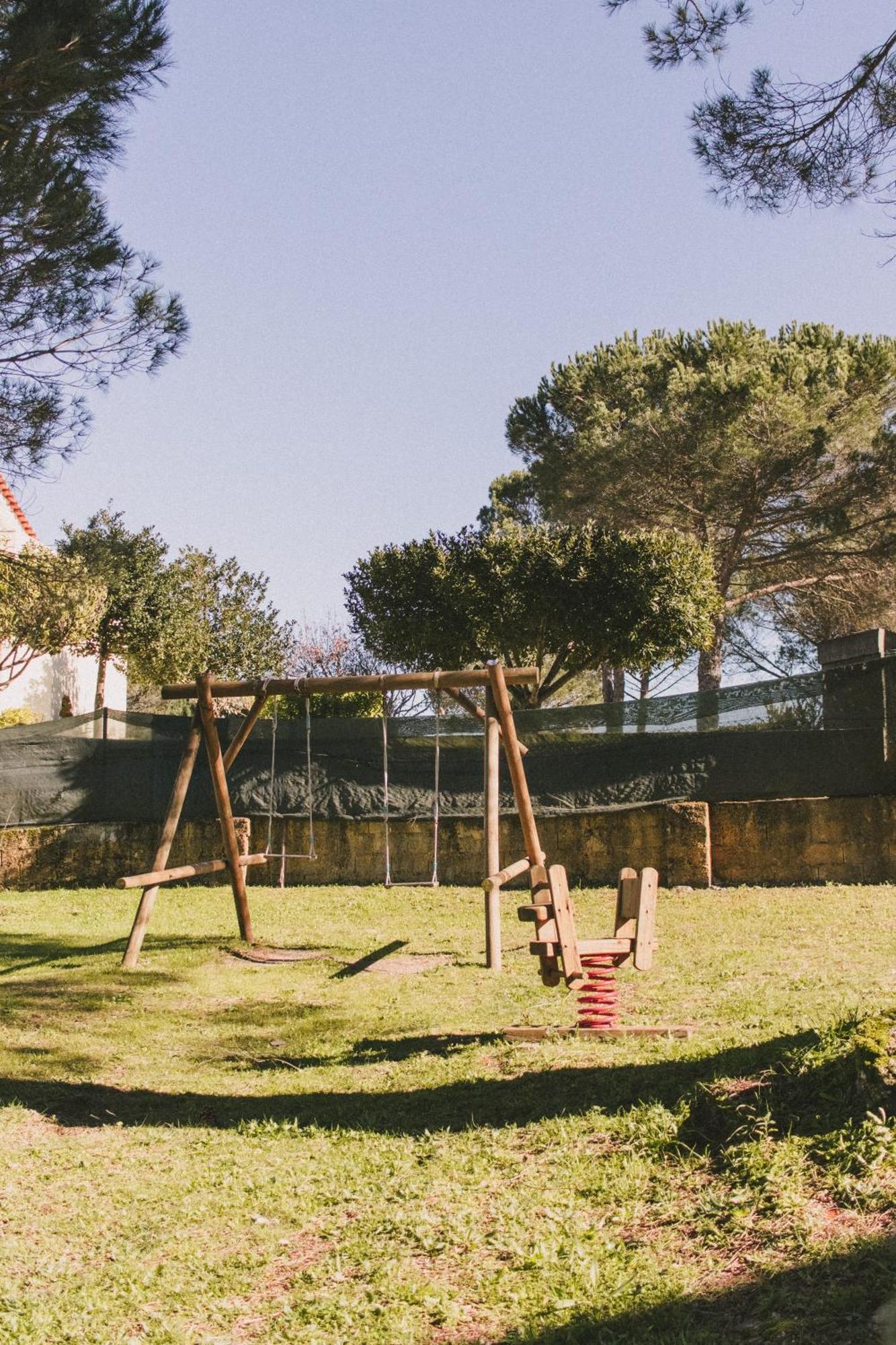 Casas De Campo Villa D'Almeida Travancinha ภายนอก รูปภาพ