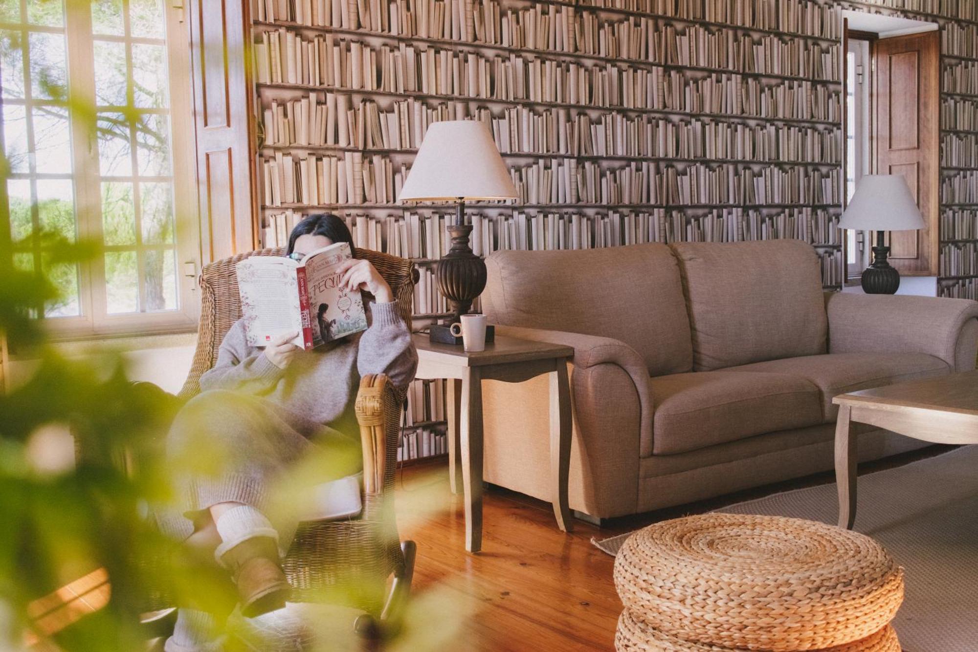 Casas De Campo Villa D'Almeida Travancinha ภายนอก รูปภาพ