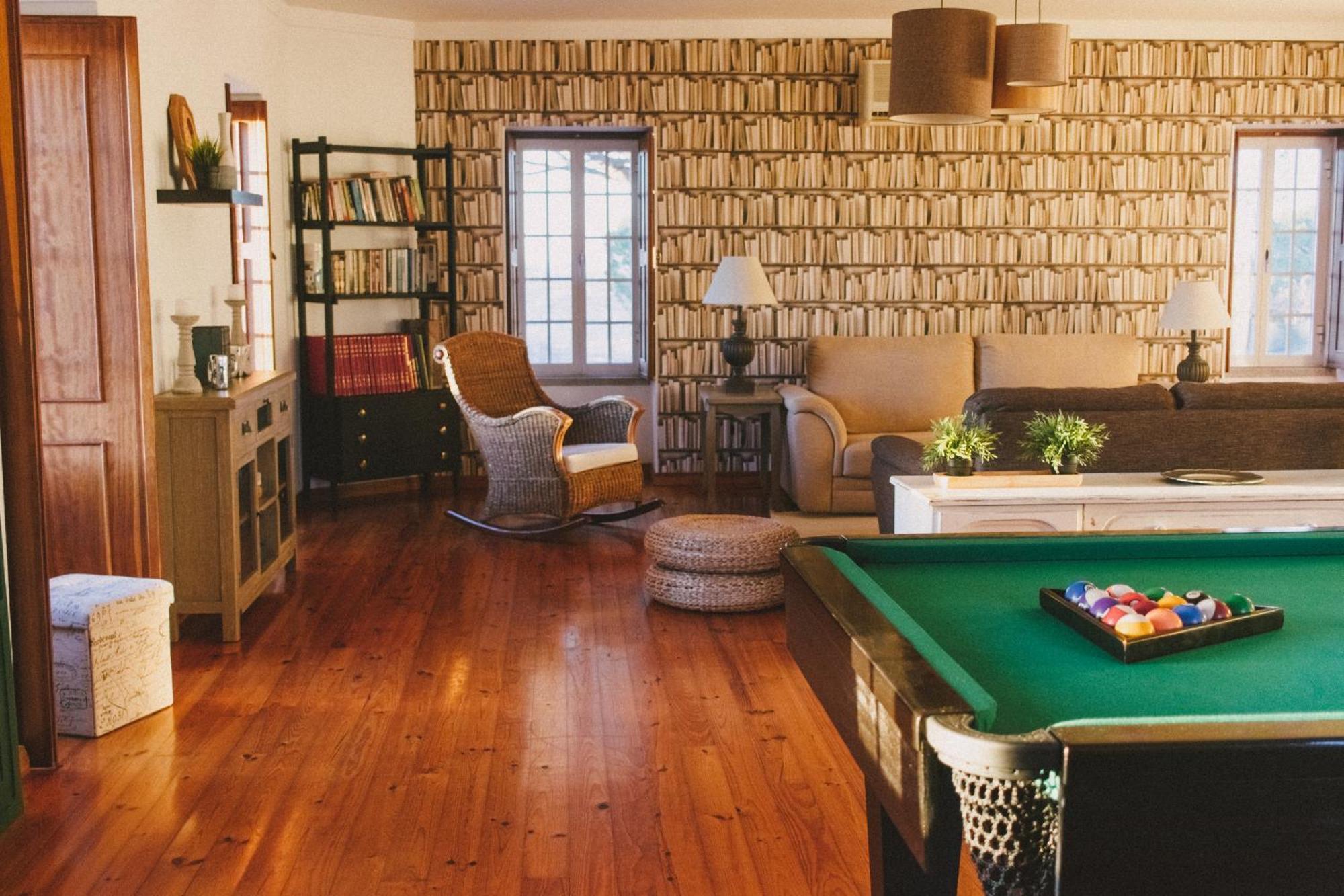 Casas De Campo Villa D'Almeida Travancinha ภายนอก รูปภาพ